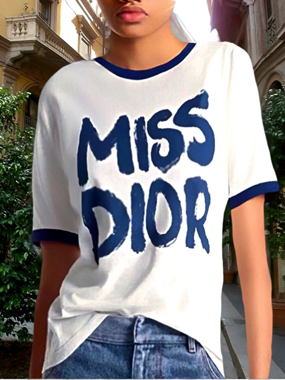Authentic DIOR Crew Neck T-Shirt